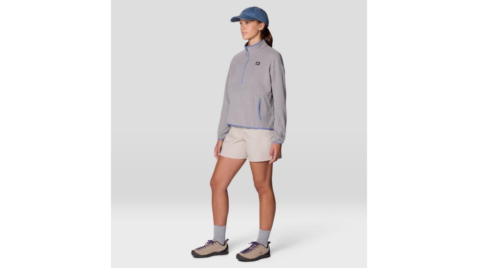 Mountain Hardwear Microchill Half Zip Sweatshirt - Womens