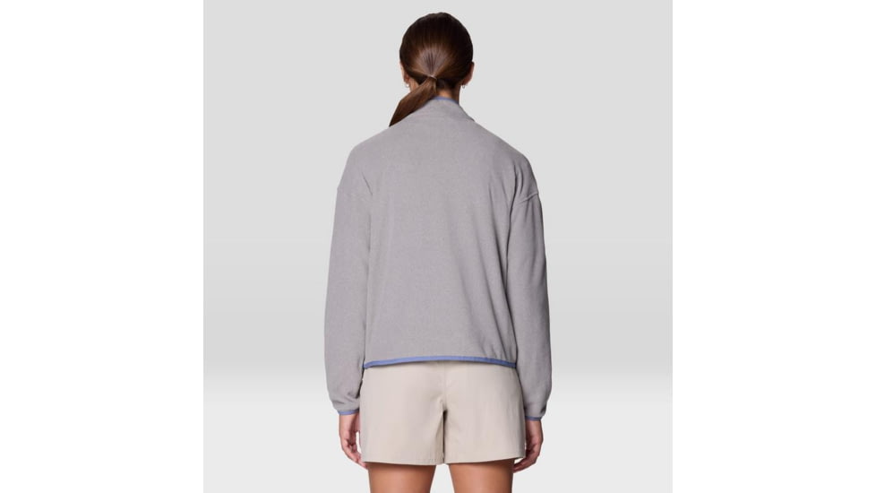 Mountain Hardwear Microchill Half Zip Sweatshirt - Womens