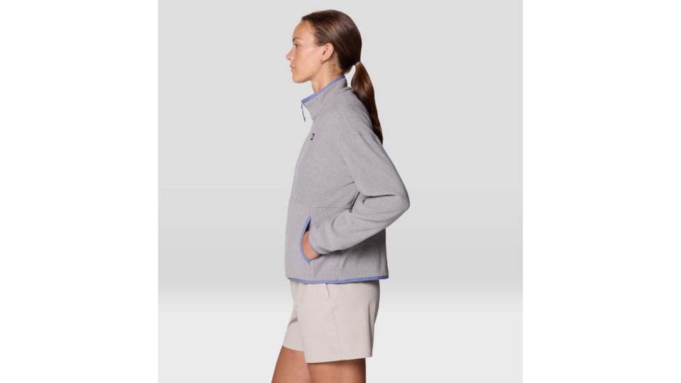 Mountain Hardwear Microchill Half Zip Sweatshirt - Womens