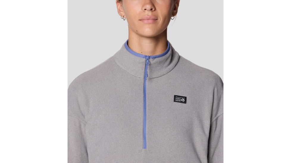 Mountain Hardwear Microchill Half Zip Sweatshirt - Womens