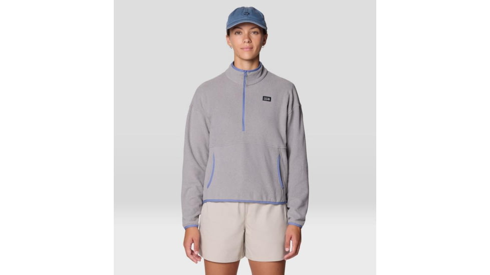 Mountain Hardwear Microchill Half Zip Sweatshirt - Womens