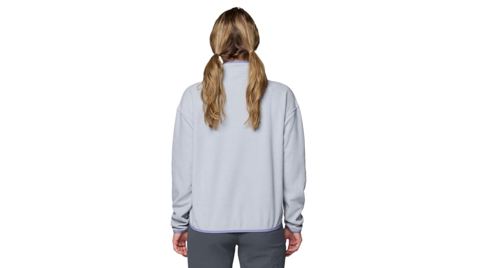 Mountain Hardwear Microchill Half Zip Sweatshirt - Womens