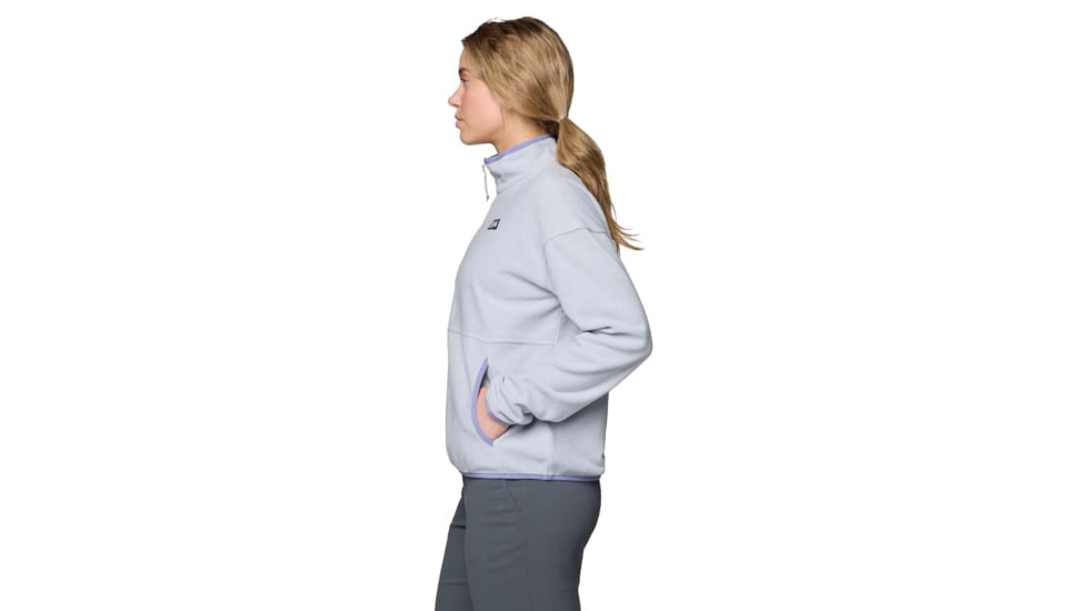 Mountain Hardwear Microchill Half Zip Sweatshirt - Womens