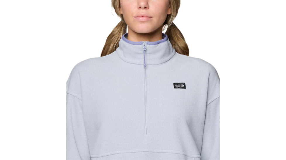 Mountain Hardwear Microchill Half Zip Sweatshirt - Womens