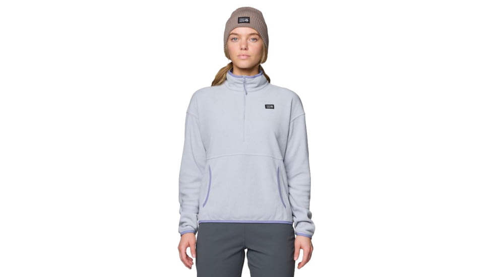 Mountain Hardwear Microchill Half Zip Sweatshirt - Womens