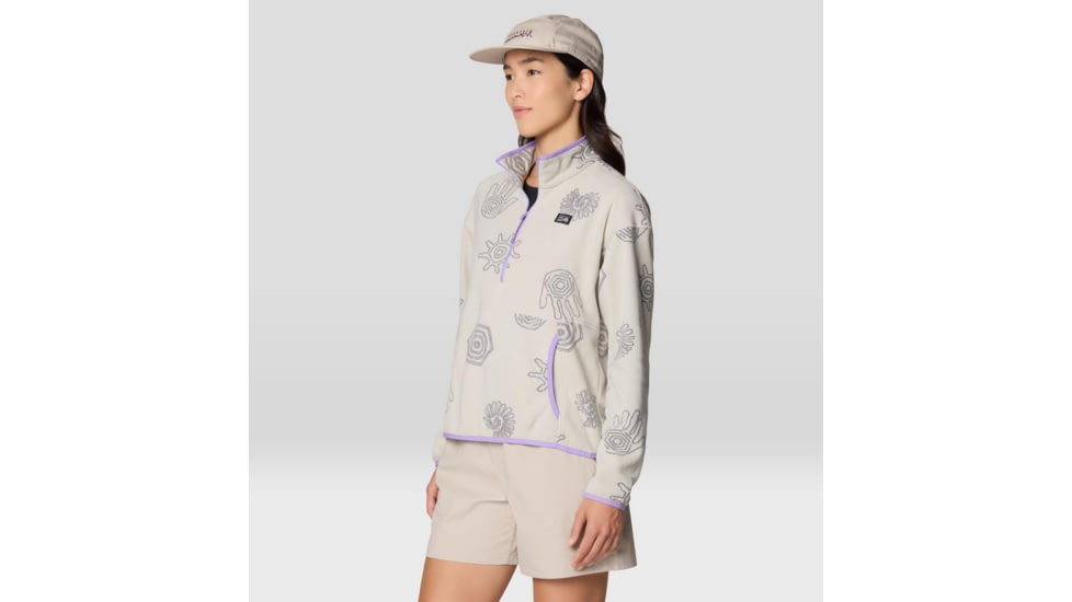 Mountain Hardwear Microchill Half Zip Sweatshirt - Womens