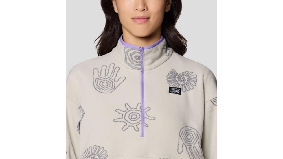 Mountain Hardwear Microchill Half Zip Sweatshirt - Womens