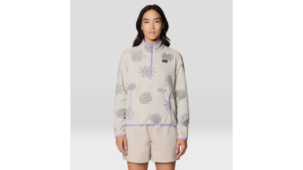 Mountain Hardwear Microchill Half Zip Sweatshirt - Womens