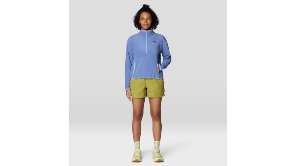 Mountain Hardwear Microchill Half Zip Sweatshirt - Womens