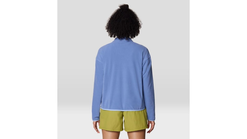 Mountain Hardwear Microchill Half Zip Sweatshirt - Womens
