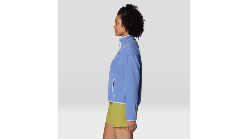 Mountain Hardwear Microchill Half Zip Sweatshirt - Womens