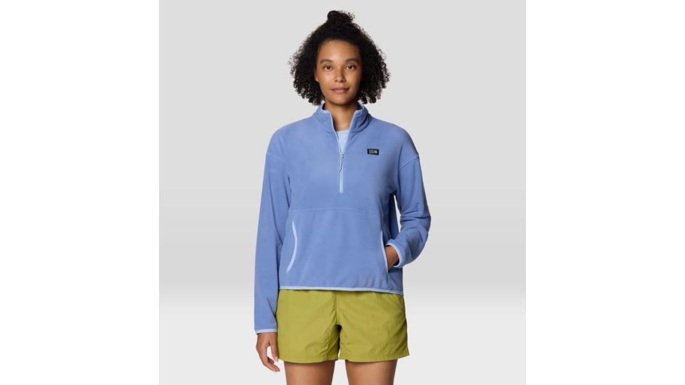 Mountain Hardwear Microchill Half Zip Sweatshirt - Womens