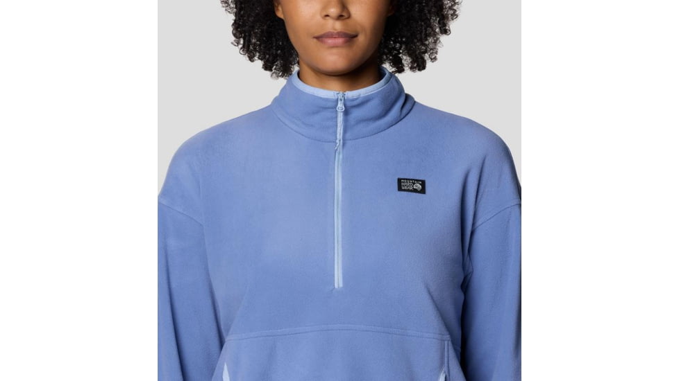 Mountain Hardwear Microchill Half Zip Sweatshirt - Womens