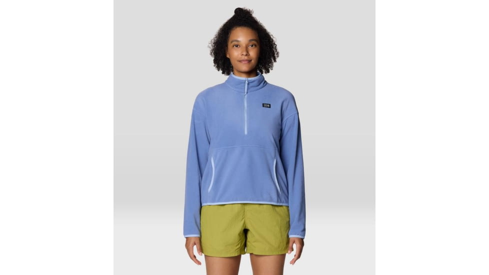 Mountain Hardwear Microchill Half Zip Sweatshirt - Womens