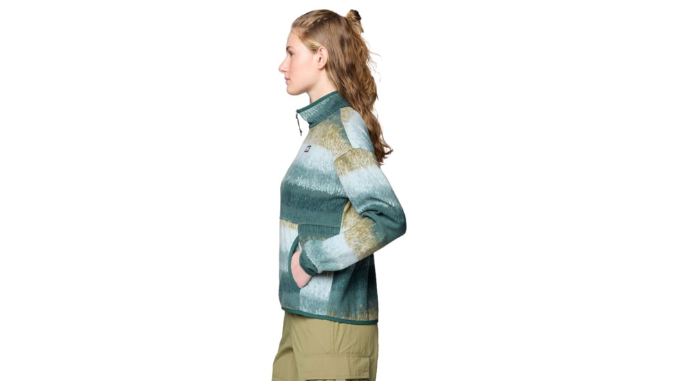 Mountain Hardwear Microchill Half Zip Sweatshirt - Womens