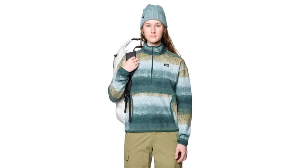 Mountain Hardwear Microchill Half Zip Sweatshirt - Womens