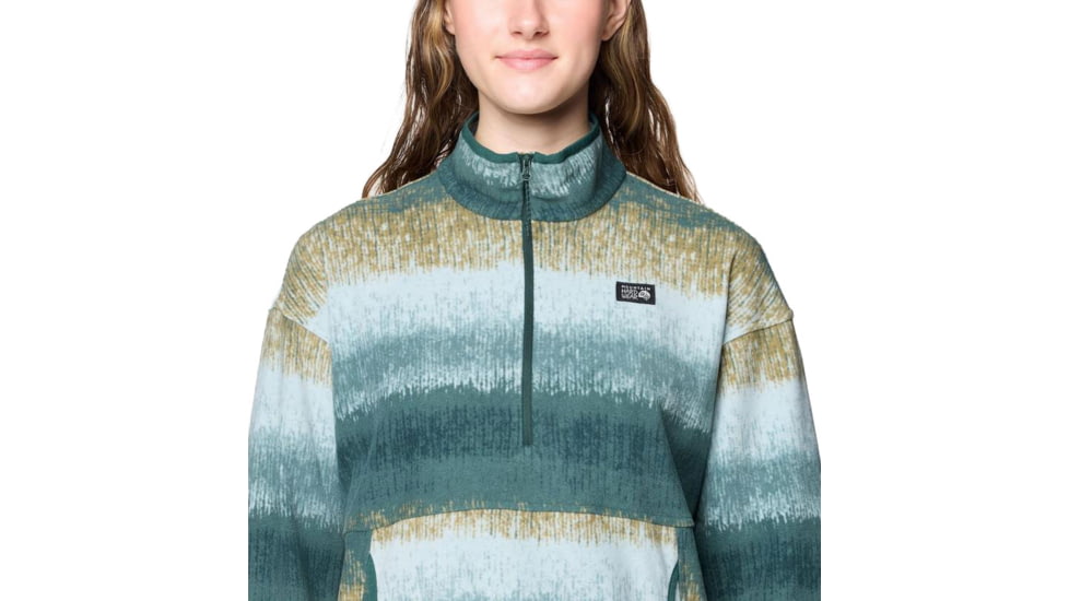 Mountain Hardwear Microchill Half Zip Sweatshirt - Womens