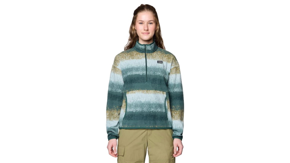 Mountain Hardwear Microchill Half Zip Sweatshirt - Womens
