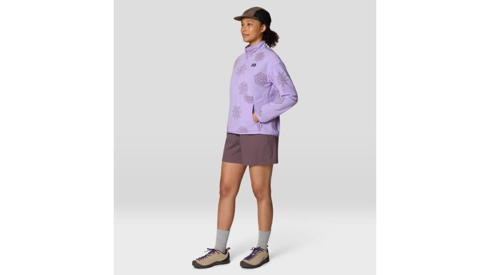 Mountain Hardwear Microchill Half Zip Sweatshirt - Womens