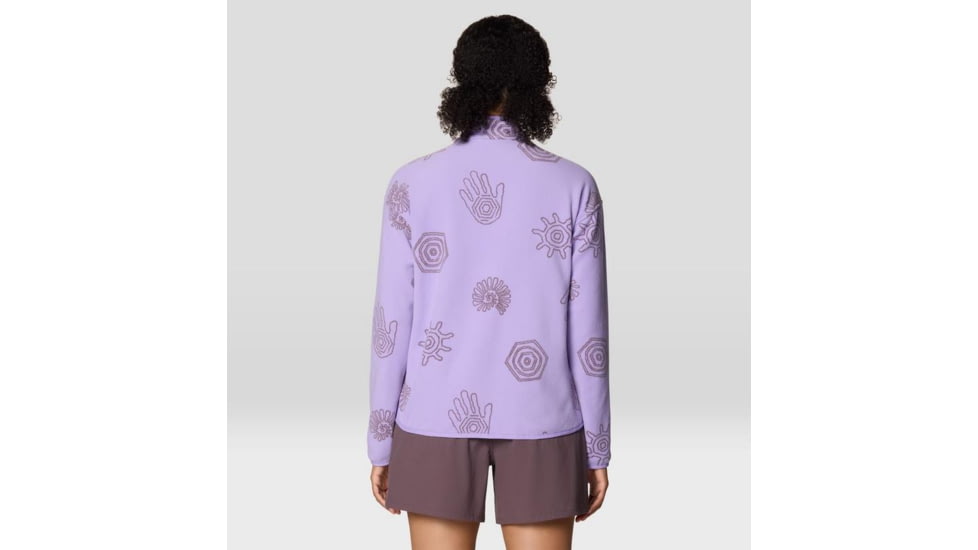 Mountain Hardwear Microchill Half Zip Sweatshirt - Womens