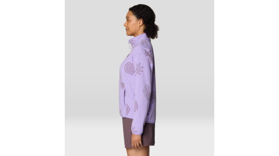 Mountain Hardwear Microchill Half Zip Sweatshirt - Womens