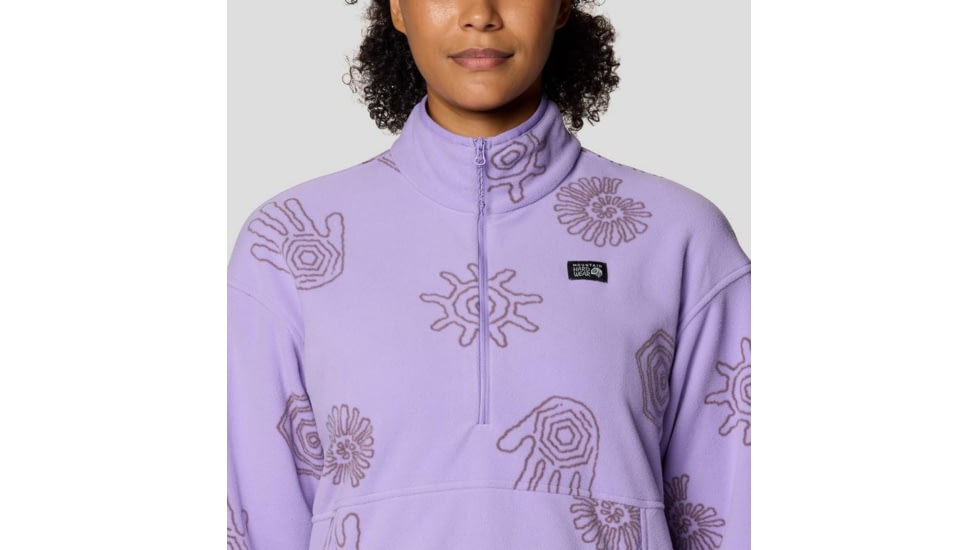 Mountain Hardwear Microchill Half Zip Sweatshirt - Womens