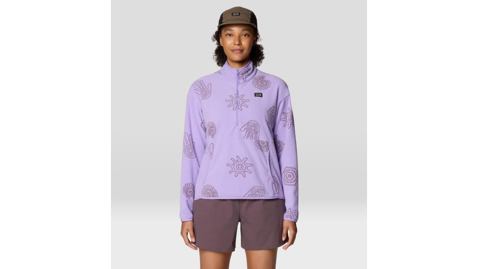 Mountain Hardwear Microchill Half Zip Sweatshirt - Womens