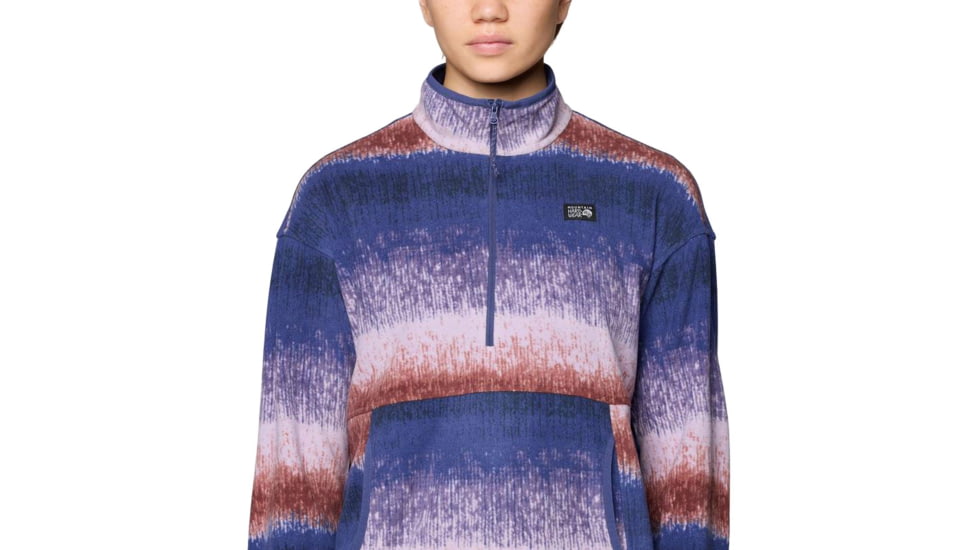 Mountain Hardwear Microchill Half Zip Sweatshirt - Womens