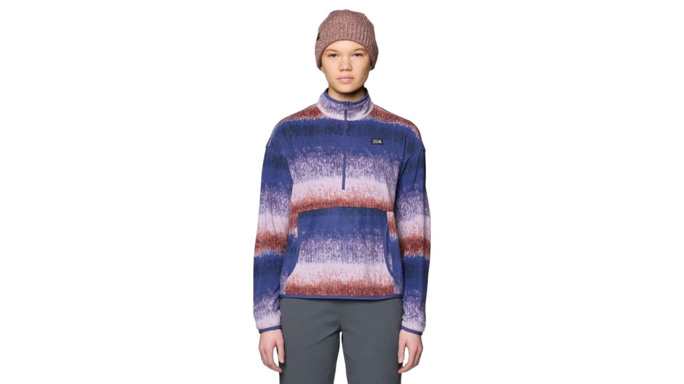 Mountain Hardwear Microchill Half Zip Sweatshirt - Womens