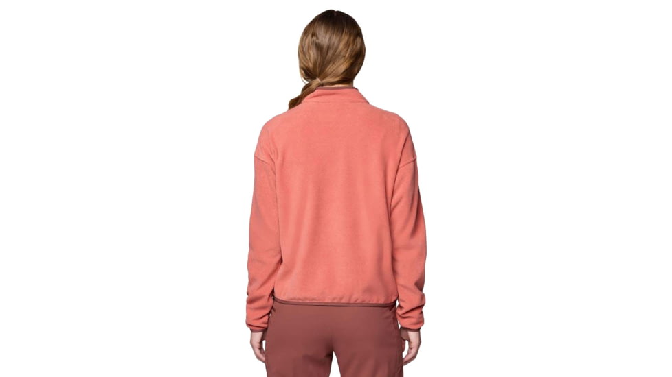Mountain Hardwear Microchill Half Zip Sweatshirt - Womens