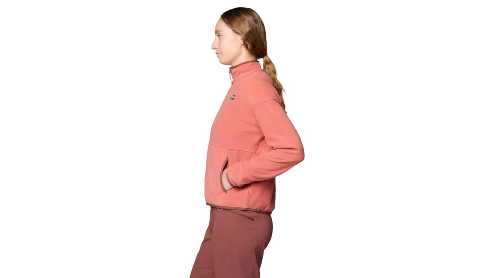Mountain Hardwear Microchill Half Zip Sweatshirt - Womens