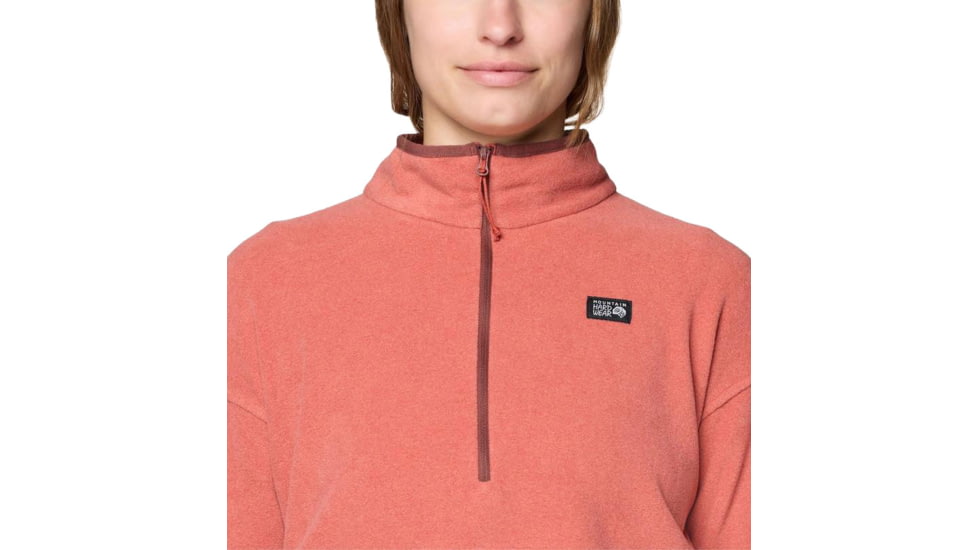 Mountain Hardwear Microchill Half Zip Sweatshirt - Womens