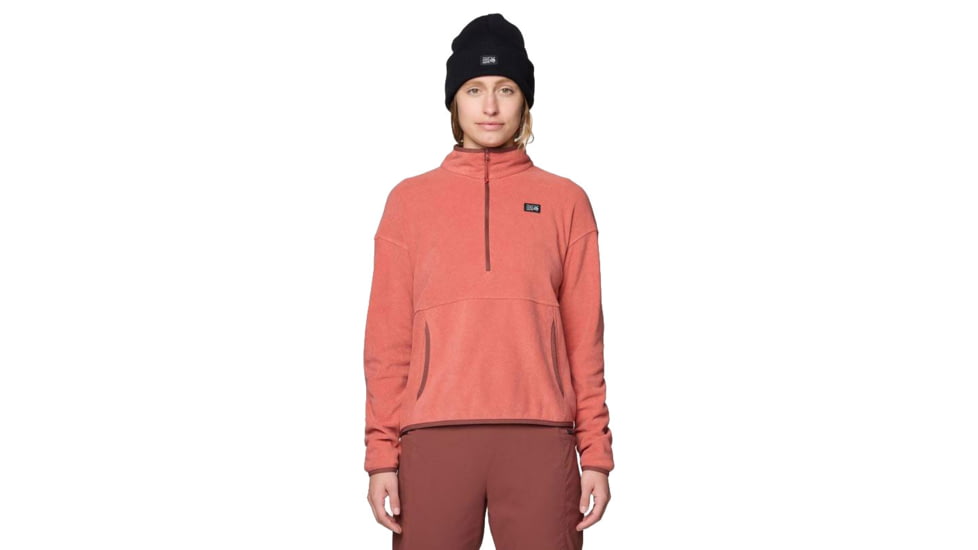 Mountain Hardwear Microchill Half Zip Sweatshirt - Womens