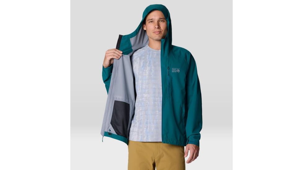 Mountain Hardwear Stretch Ozonic Jacket - Mens