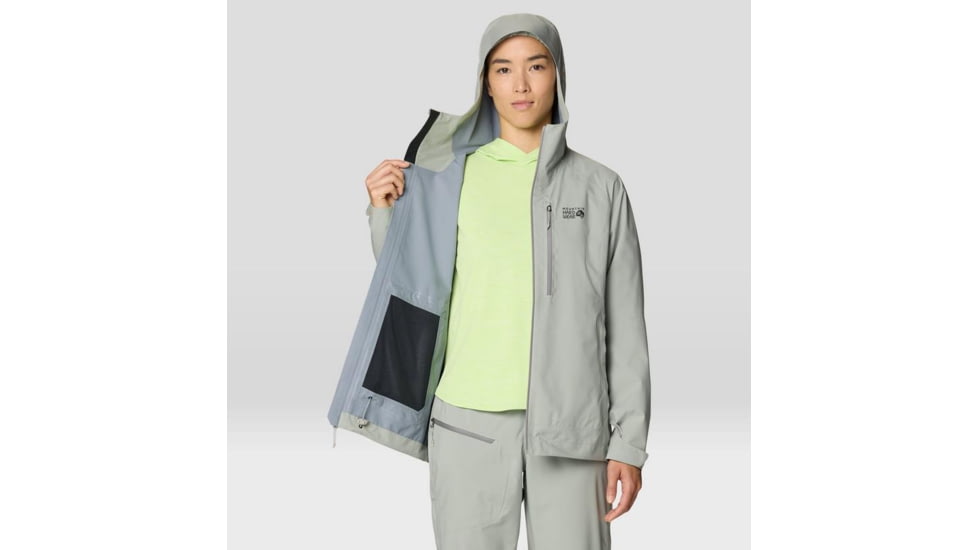Mountain Hardwear Stretch Ozonic Jacket - Womens