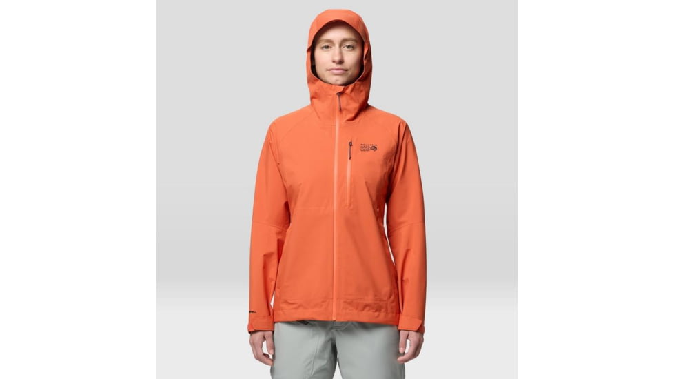 Mountain Hardwear Stretch Ozonic Jacket - Womens