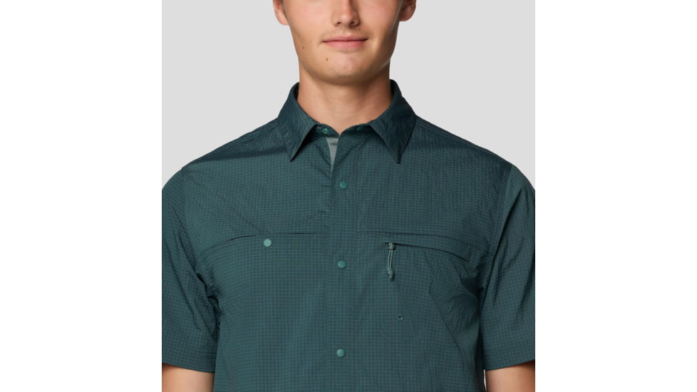 Mountain Hardwear Stryder Short Sleeve Shirt - Mens