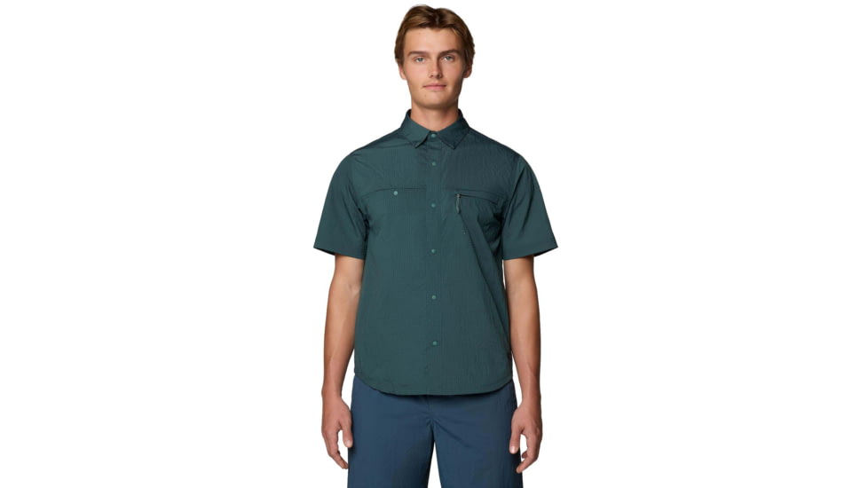 Mountain Hardwear Stryder Short Sleeve Shirt - Mens