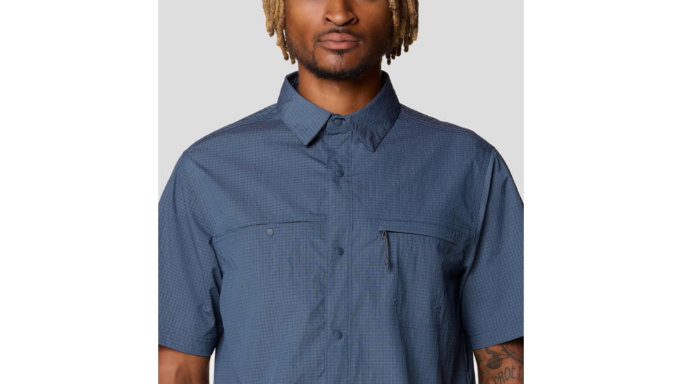 Mountain Hardwear Stryder Short Sleeve Shirt - Mens