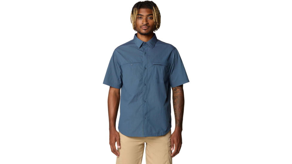 Mountain Hardwear Stryder Short Sleeve Shirt - Mens