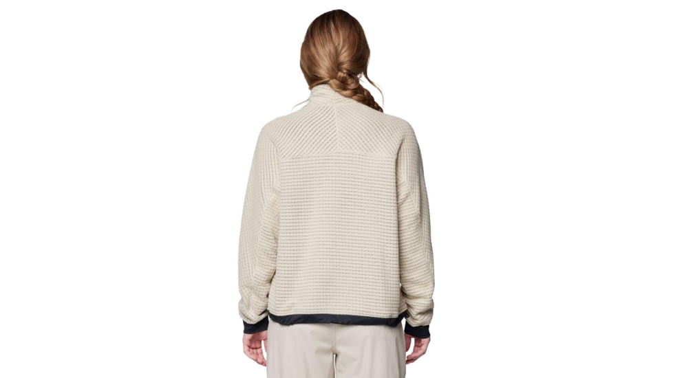 Mountain Hardwear Summit Grid Big Grid Half Zip Top - Womens