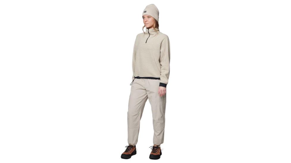 Mountain Hardwear Summit Grid Big Grid Half Zip Top - Womens