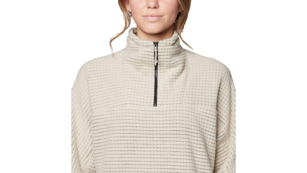 Mountain Hardwear Summit Grid Big Grid Half Zip Top - Womens