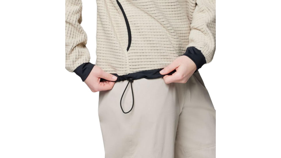 Mountain Hardwear Summit Grid Big Grid Half Zip Top - Womens