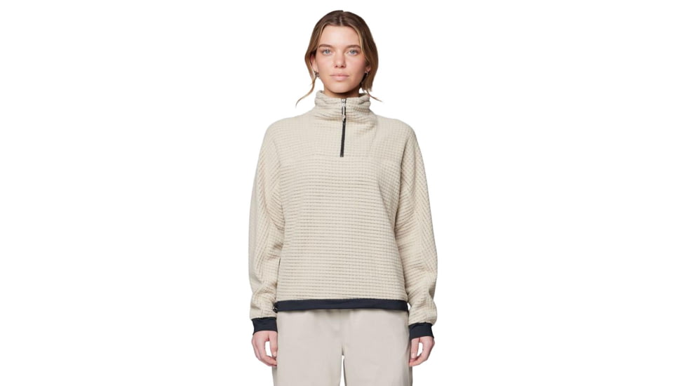 Mountain Hardwear Summit Grid Big Grid Half Zip Top - Womens