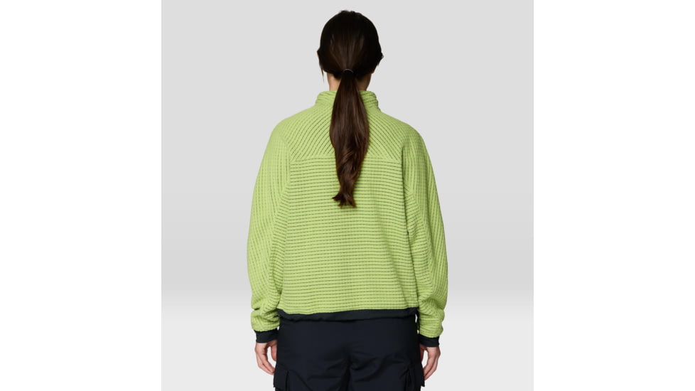 Mountain Hardwear Summit Grid Big Grid Half Zip - Womens