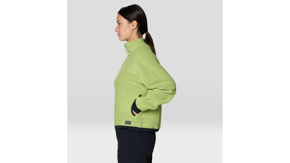 Mountain Hardwear Summit Grid Big Grid Half Zip - Womens