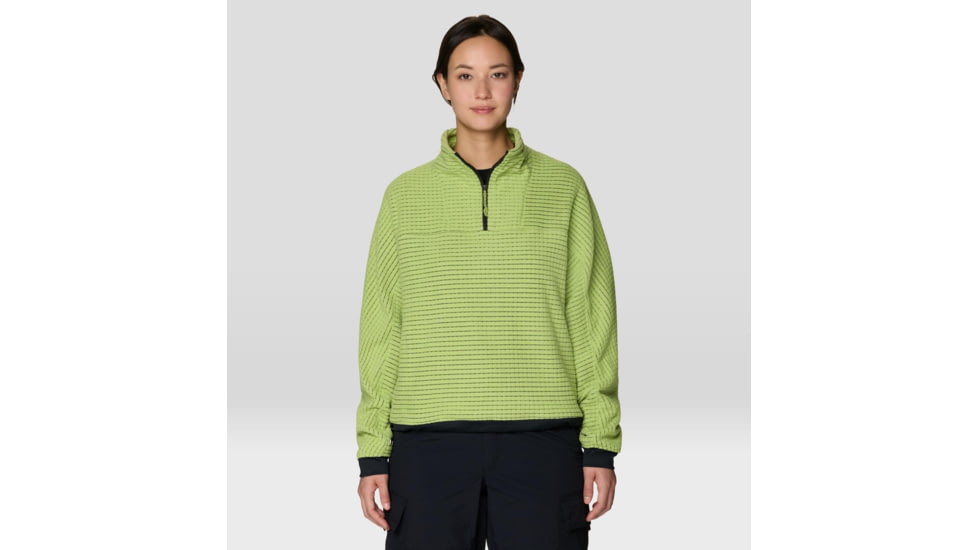 Mountain Hardwear Summit Grid Big Grid Half Zip - Womens