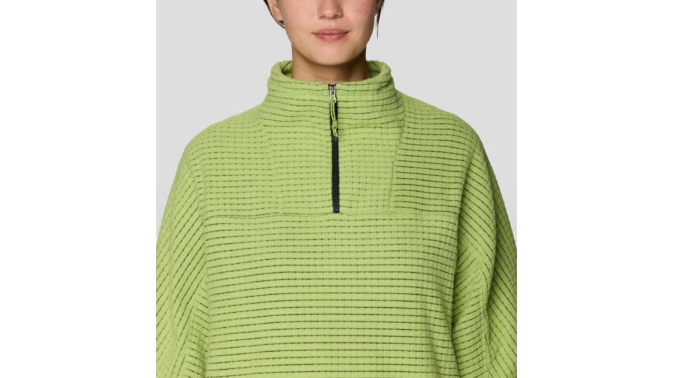 Mountain Hardwear Summit Grid Big Grid Half Zip - Womens