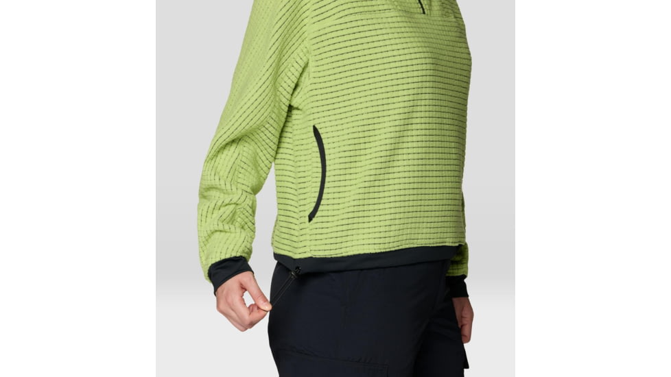 Mountain Hardwear Summit Grid Big Grid Half Zip - Womens